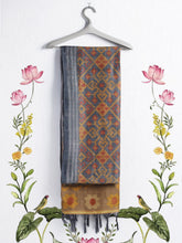 Woven Design Tussar Saree